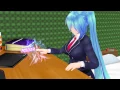 MMD Giantess - Testing portals
