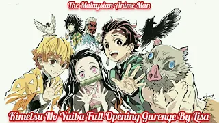 Kimetsu No Yaiba Demon Slayer Op Full Gurenge By Lisa AMV With Lyric 