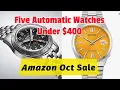 Download Lagu Amazon Okt-uitverkoop - Vijf automatische horloges om te overwegen