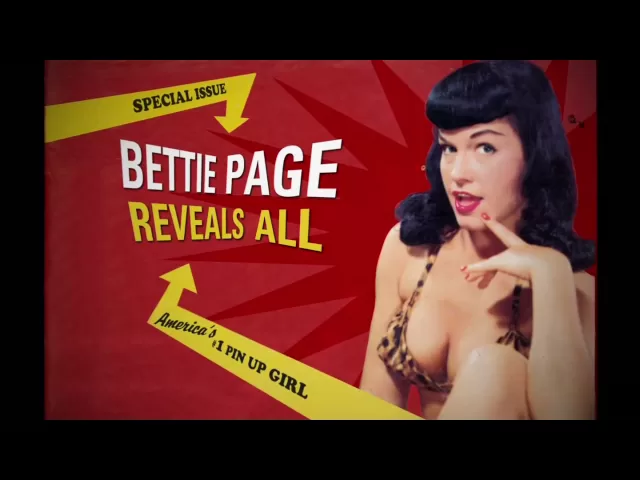 Bettie Page Reveals All Trailer