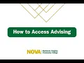 How to Access Advising
