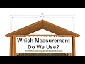 How To Find Building Span Measurements When Using Joist Beam And Rafter Lumber Sizing Charts
