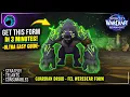How to get Fel WereBear DRUID Form in Wow Midnight - Mage Tower Guide Guardian Druid