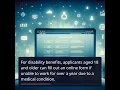 Streamlined Benefits Applying for SSA Services Online Made Easy