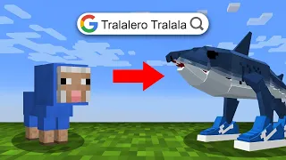 Recreé Los Mobs en ITALIAN BRAIN ROT con Imágenes de Google!
