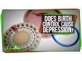 Does The Birth Control Pill Cause Depression