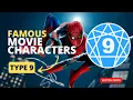 Enneagram Type 9 Explained with Famous MOVIE Characters