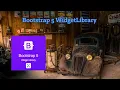 Bootstrap 5 Widget Library - Axure Library