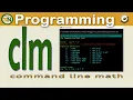 Command Line Calculator - A Calculator that converts Infix to Postfix using C Net 8