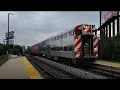 Metra Union Pacific North Train 304 to Chicago OTC Clybourn Station