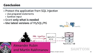 Alexander Rubin Martin Rakhmanov - Pen-testing opensource databases MySQL and PostgreSQL