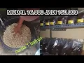 Download Lagu PELUANG USAHA BUBUK KOPI MODAL 25.000 JADI 150.000 || Dapur rumah usaha