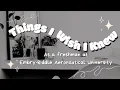 What I Wish I Knew as a Freshman at Embry-Riddle Aeronautical University