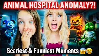 Roblox Animal Hospital Gone Wrong 😭 Scariest & Funniest Moments