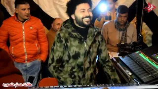 لحظه وصول مصطفى باسط كسر الفرح فى زفتى افراح حسام منصوره 