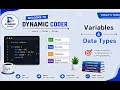 Variables and Data Types in C C Programming Tutorial for Beginners Part 2