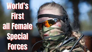 the worlds first all female special force norways hunter troop jegertroppen 