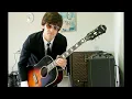 How to really play I Feel Fine by The Beatles