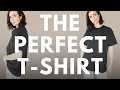My Search for the Perfect T-Shirt The Row Toteme COS Uniqlo and more