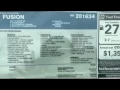 How To Read a Monroney window Sticker