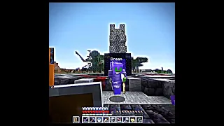 Technoblade And Flamefrags With The Same Legend Scene Minecraft 