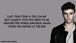 THERE FOR YOU MARTIN GARRIX FT TROYE SIVAN Lyrics 