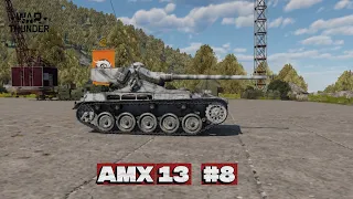 Warthunder Mobile |AMX 13 #8