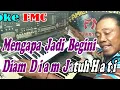 Lagu Diam Diam Jatuh Cinta - D`Lloyd || Remik Slow Nada Wanita || KARAOKE KN7000 FMC