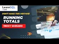 SQL How to Calculate Running Totals and Cumulative Sum Windows Function
