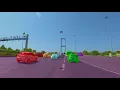 Panoptic Segmentation with Detectron2 Istanbul Roads