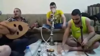 حسين حوراني ومحمد جعفر سهرة عتابا دندنها