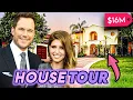 Download Lagu Chris Pratt \u0026 Katherine Schwarzenegger | House Tour | $15.6 Million Mansion