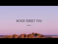 Noisettes - Never Forget You (Lyrics) | I never forget you