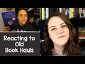 Channel Check In Reacting to Old Book Hauls