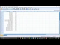 SPSS Lab Chapter 4 Frequency Distributions