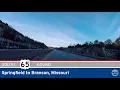 US Highway 65 - Springfield to Branson