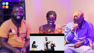 eazzy away ft medikal audio reaction 