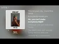 Frank Ocean - Nights (Lyrics)