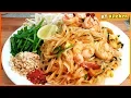 Best Pad Thai Recipe - Cách Làm Hủ Tiếu Xào Thái Lan \u0026 Nước Sốt Chua Ngọt - ENGLISH CAPTION