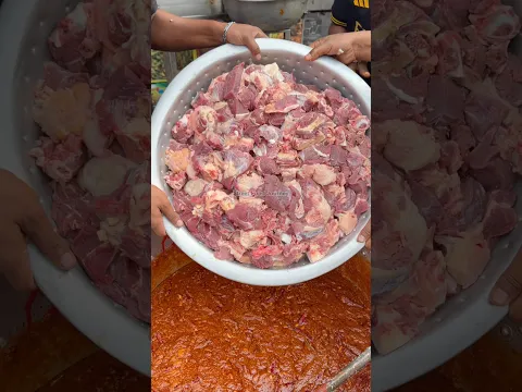 Very Unique Way To Cook Mutton Curry In Bangladesh