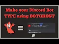 How to make your Discord Bot Type with BotGhost
