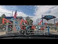 Delta Sonic Car Wash Tunnel Downers Grove IL GoPro 4K POV ASMR