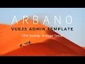 Arbano - Vue js Admin Template Installation