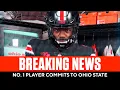 BREAKING 5-star WR Jeremiah Smith No 1 Prospect Commits to Ohio State LIVE Signing Day 2023