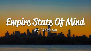 jay z empire state of mind lyrics ft alicia keys