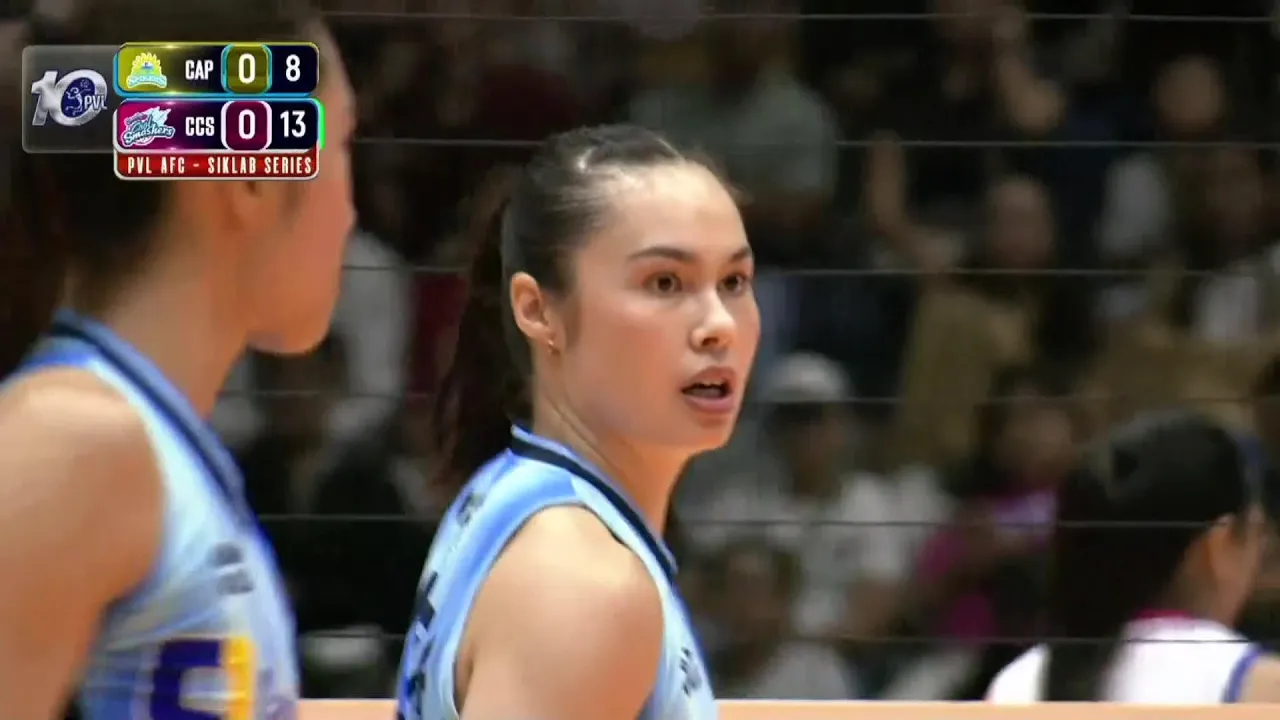 Vanie Gandler CATCHES FIRE EARLY 🔥 vs Creamline in Set 1 | 2026-27 PVL All-Filipino Conference