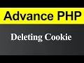Deleting Cookie in PHP Hindi