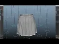 Advanced 3D Skirt Rig IK FK Maya Python