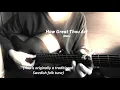 Traditional Swedish folk tune - acoustic fingerstyle guitar