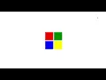 Drawing Microsoft Logo Using Python Turtle